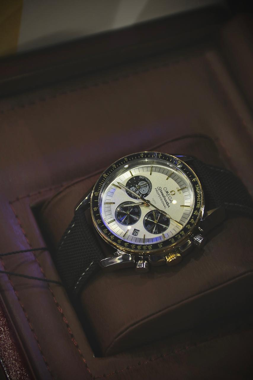 OMG Speed Master Chrono  J-3 (Strap)