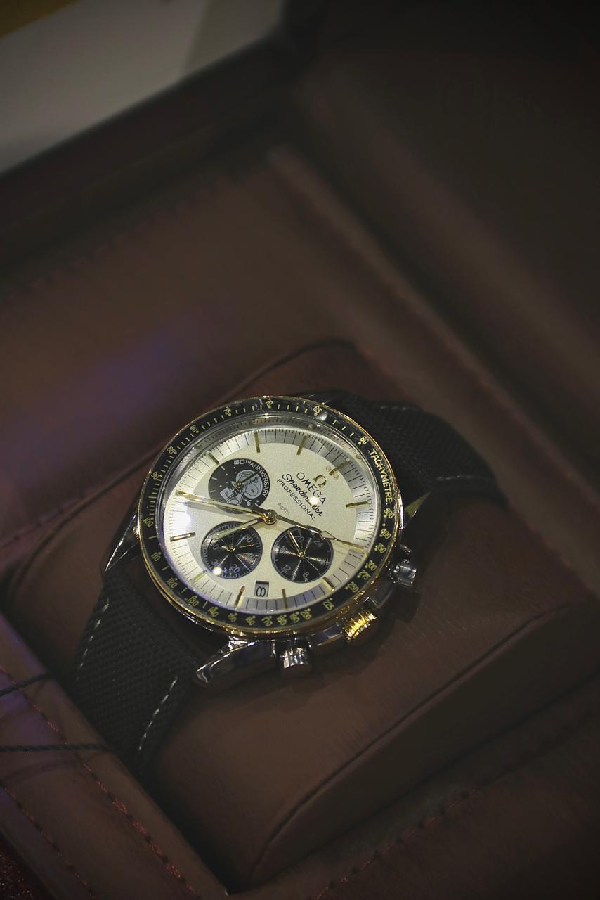 OMG Speed Master Chrono  J-3 (Strap)