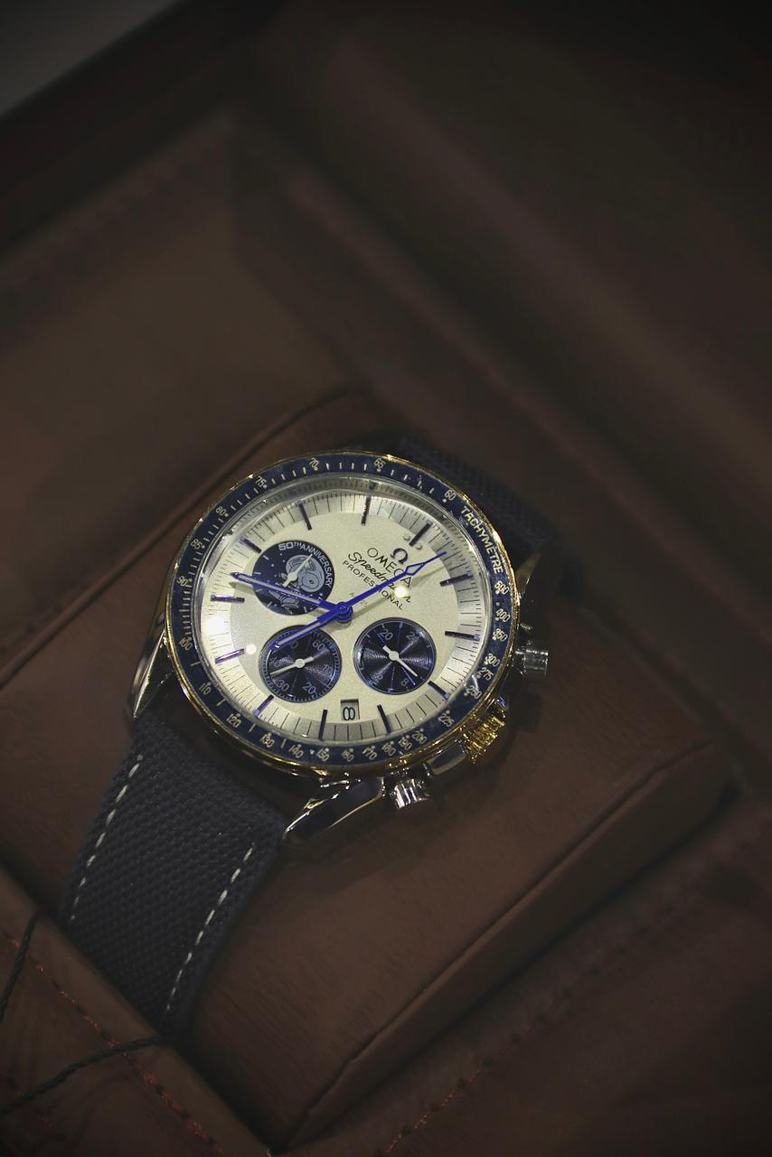 OMG Speed Master Chrono  J-3 (Strap)