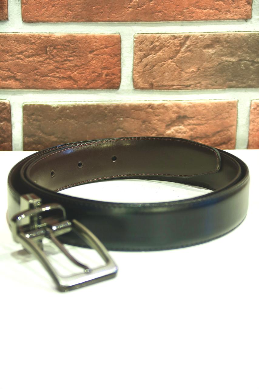 Dual Side Leather Belt DS-97 (Black & Brown)