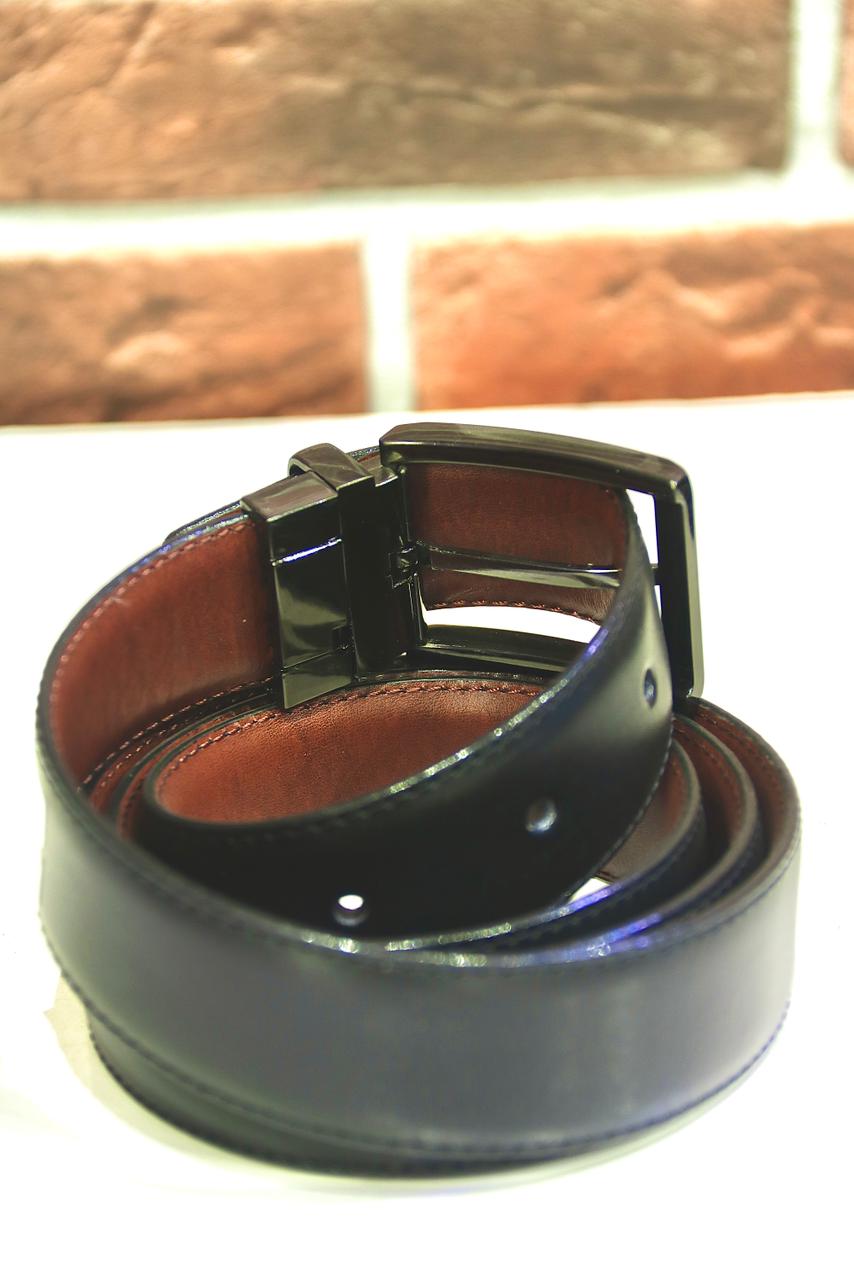 Dual Side Leather Belt DS-97 (Black & Brown)